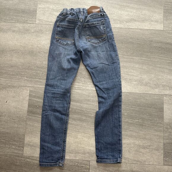 Girl's Lucky Skinny Distressed Jeans Zoe Jeggings Size 7 - Picture 4 of 5